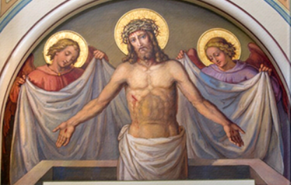 Affresco del Cristo Risorto